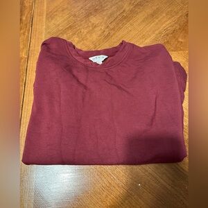 Orvis Pullover “Classic Collection” NWOT Burgundy